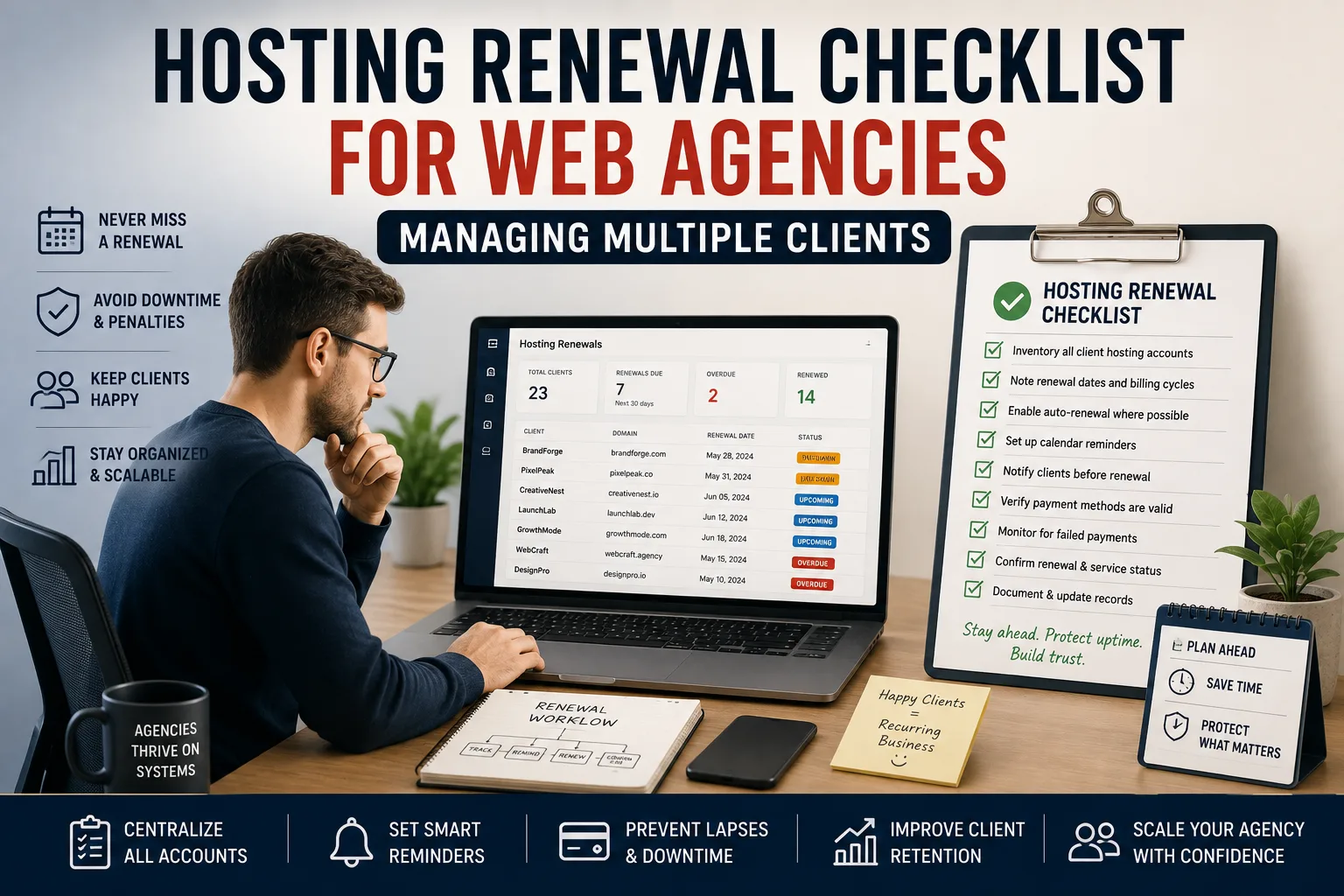 Hosting-Renewal-Checklist
