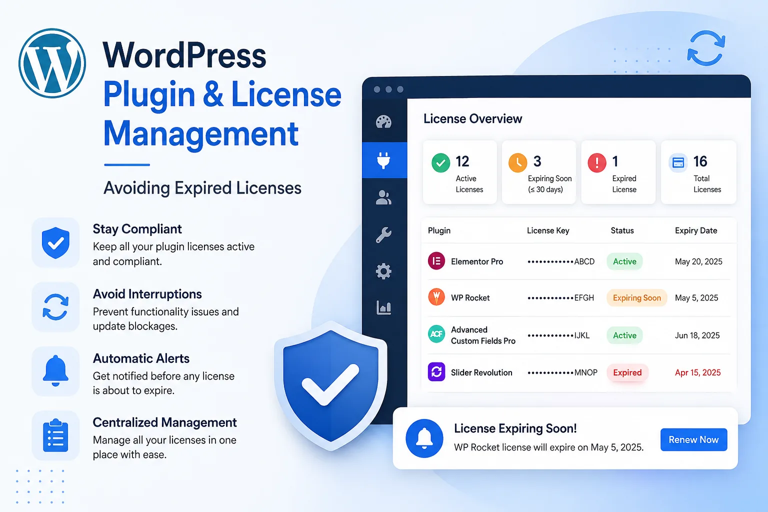 WordPress-Plugin-License-Management-Avoiding-Expired-Licenses